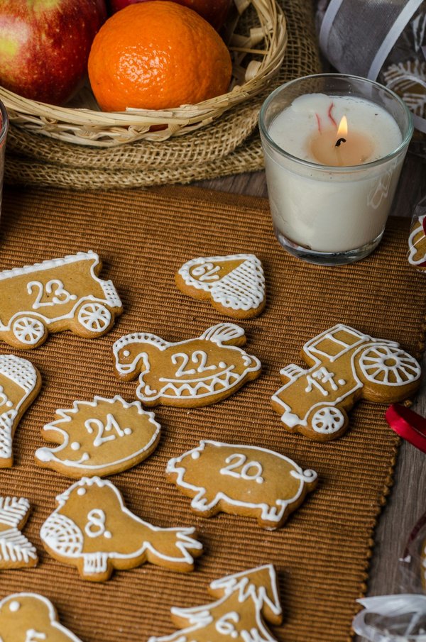 Calendrier de l'avent gourmand: des délices pour vos papilles